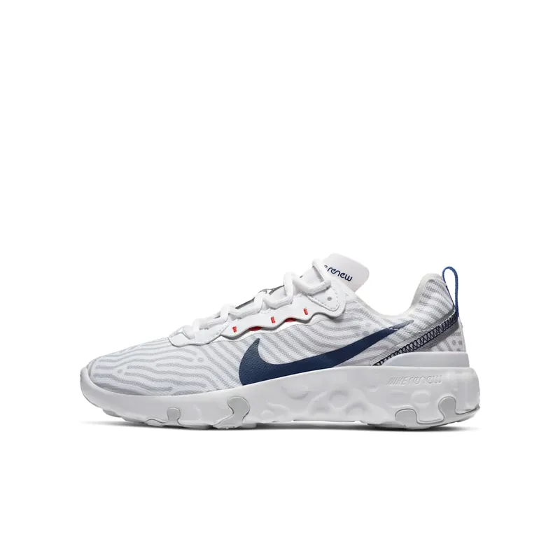 Nike Renew Element 55 Older Kids’ White (CZ5584-100)