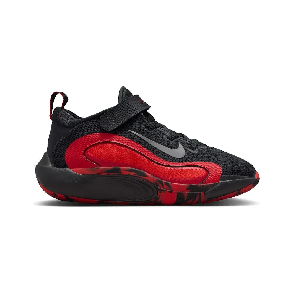 Nike IsoFly Black University Red Light Crimson Metallic Silver (FQ7670-007)