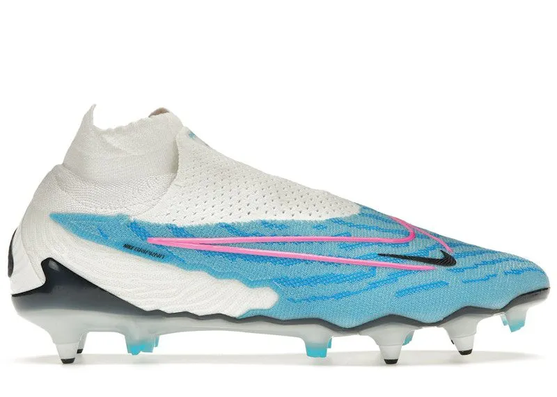 Nike Gripknit Phantom GX Elite Dynamic Fit SG-Pro Anti-Clog Traction Blast Pack Baltic Blue (DD9444-446)