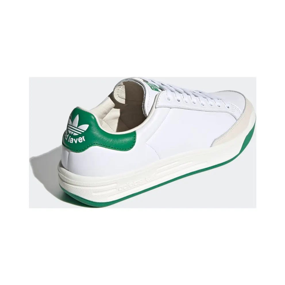 adidas Rod Laver Cloud White / Green / Off White (FX5605)