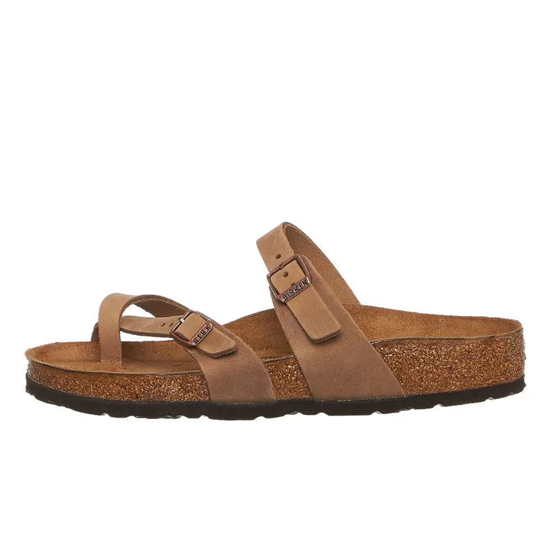 Birkenstock W Mayari Oiled Leather Tabacco Brown (1011433)