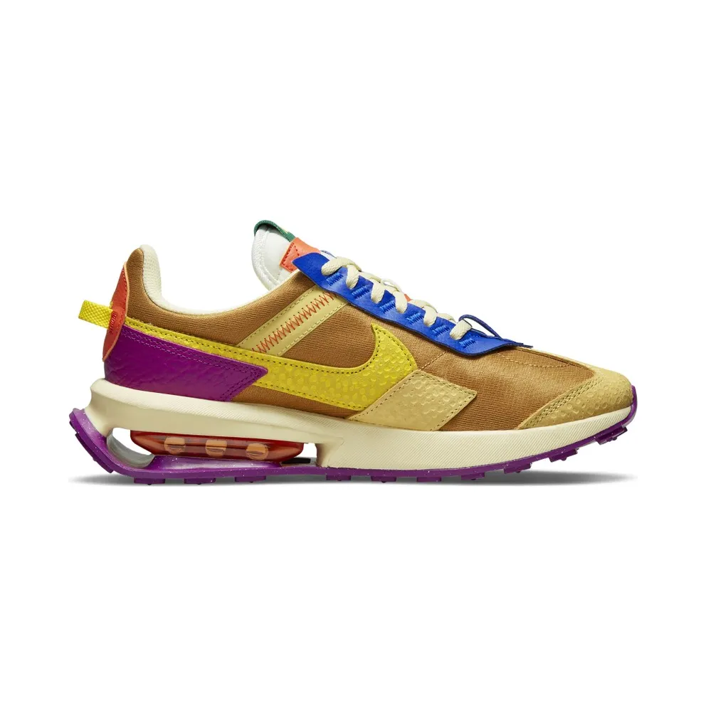 Nike Air Max Pre-Day Yellow Strike – “Wheat / Yellow Strike / Red Plum / Orange” (DO6716-700)