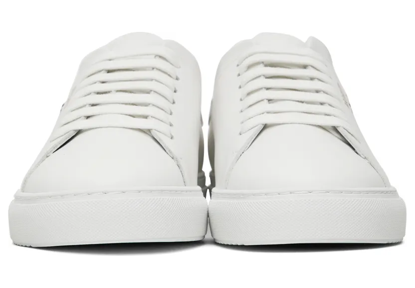 Axel Arigato White Clean 90 Bee Birds Sneakers (28741) (2)