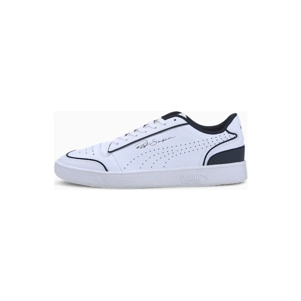 Puma Ralph Sampson Lo Perforated Outline White/Blue (374070-03)
