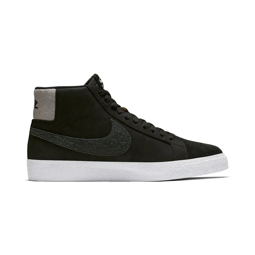 Nike SB Zoom Blazer Mid Gnarhunters Black/Black-White-White (AH6158-001)