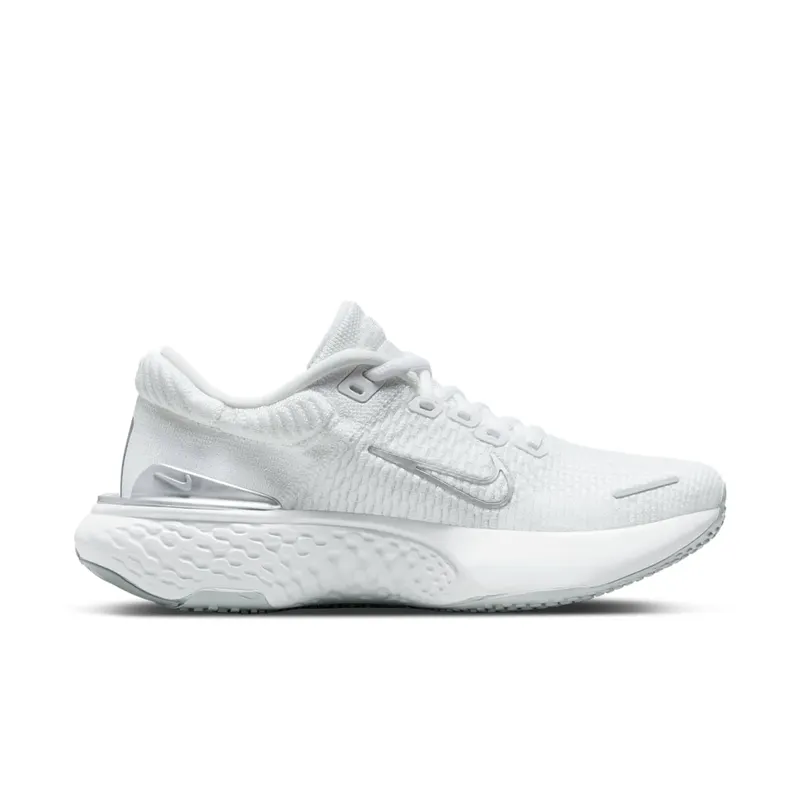 Nike ZoomX Invincible Run Flyknit 2 White Pure Platinum (DC9993-101)