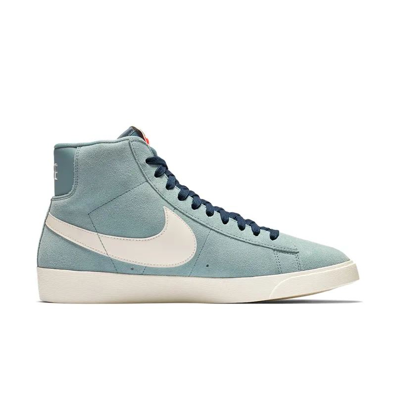 Nike Blazer Mid Vintage Aviator Grey Monsoon Blue (W) Aviator Grey/Sail-Monsoon Blue (AV9376-002)