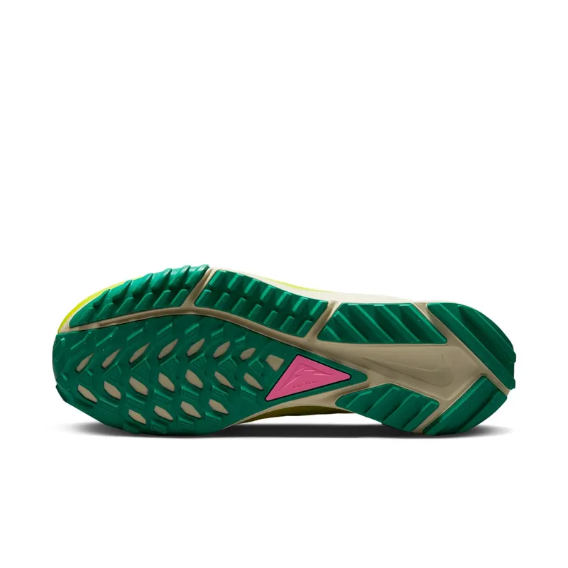 Nike React Pegasus Trail 4 Team Gold Baltic Blue Stadium Green Volt (DJ6158-700)