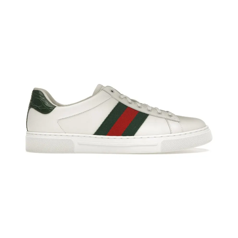 Gucci Ace Web White Green Red (757892 AACAG 9055)