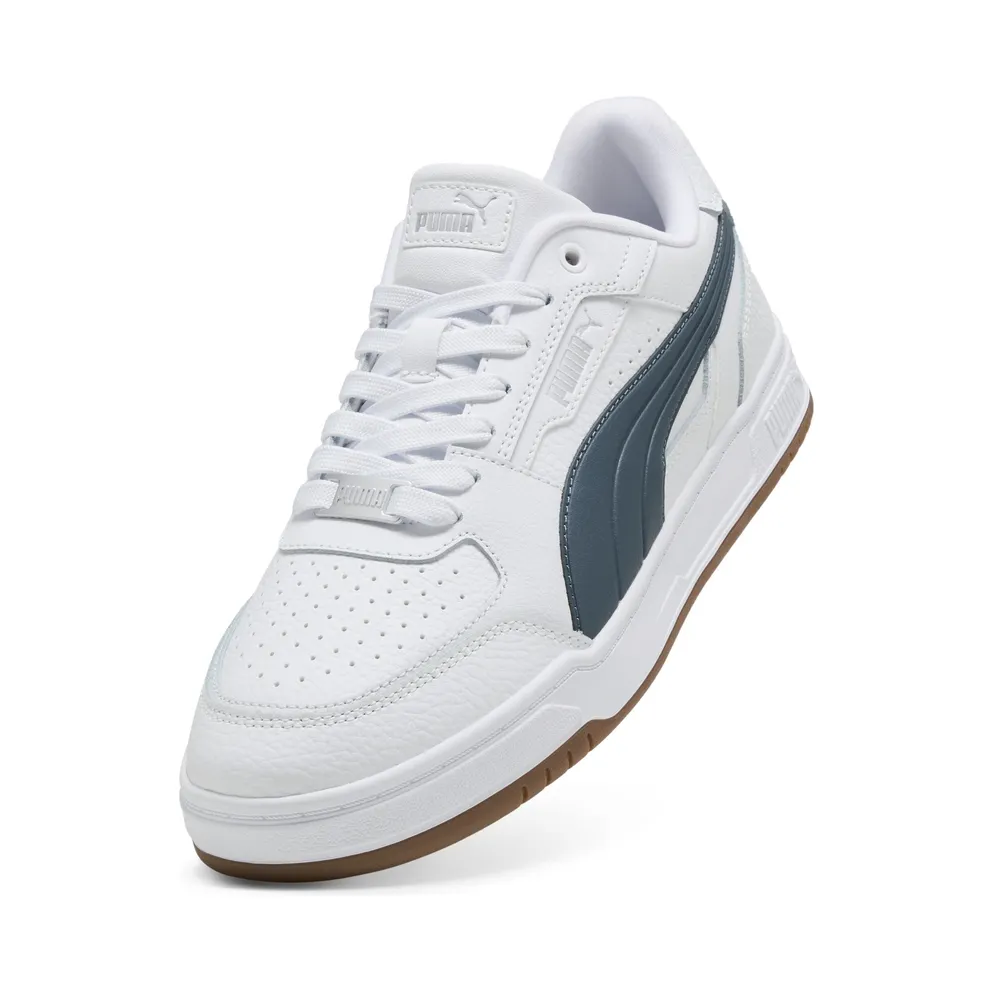 Puma Caven III Plus- “Puma White / Evening Blue / Gum” (404490_13)