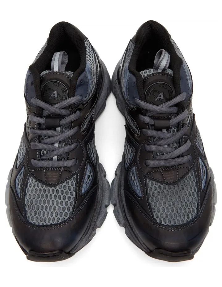 Axel Arigato SSENSE Exclusive Black Marathon Sneakers (93067) (5)