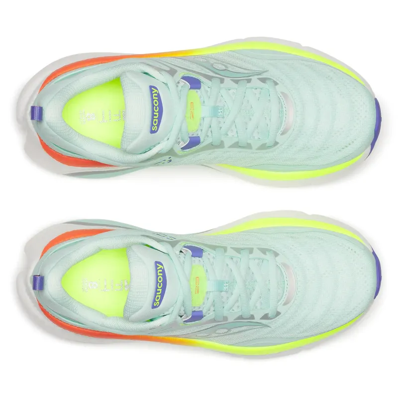 SAUCONY Omni 23 ST “Aqua / Citron” (S11072-141)