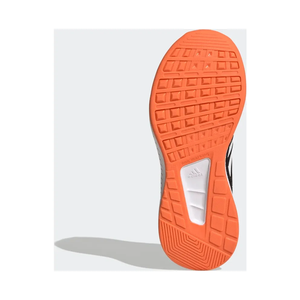Adidas Runfalcon 2.0 Carbon / Cloud White / Impact Orange (HR1410)