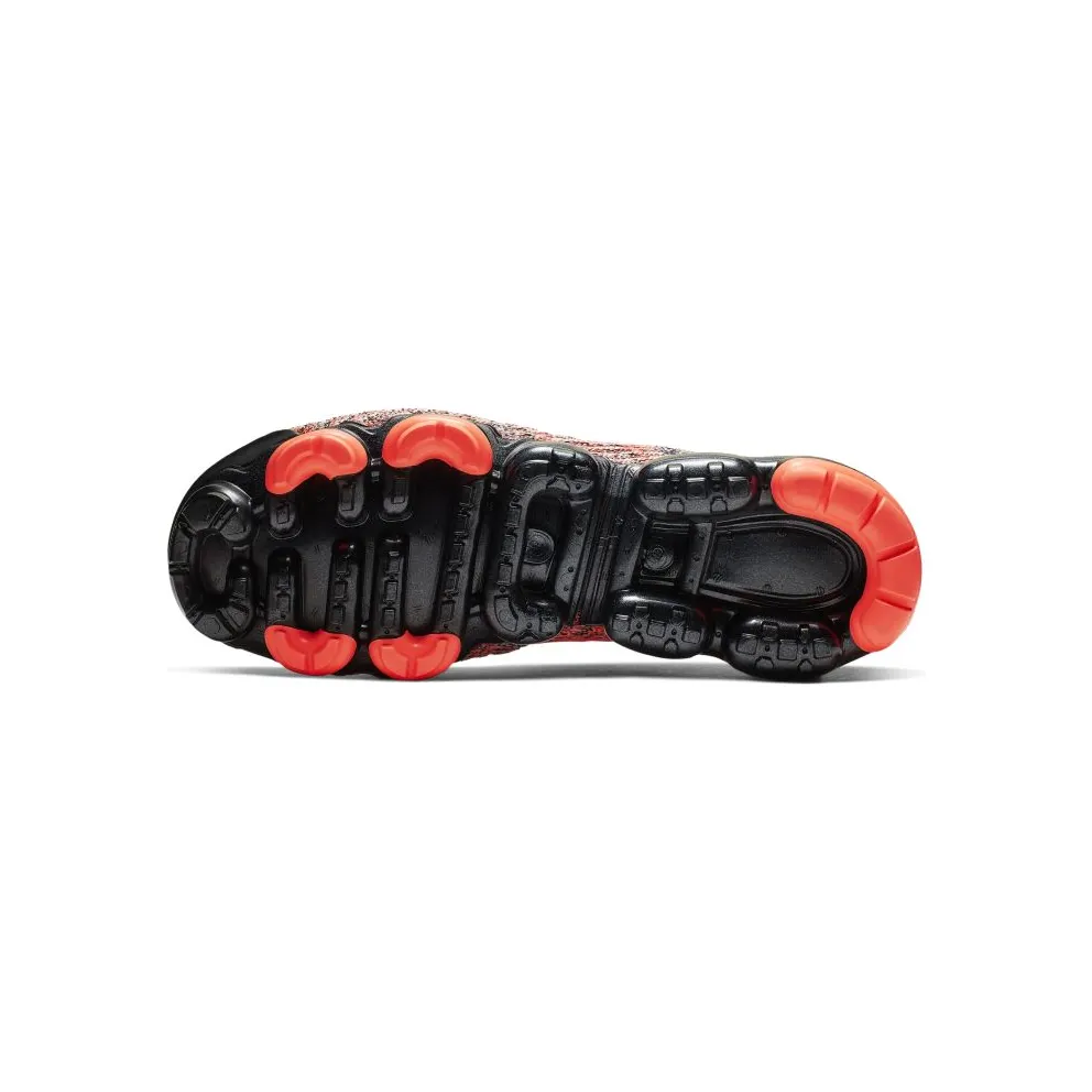Nike Air VaporMax Flyknit 3 Bright Mango Pure Platinum Bright Mango/Bright Mango-Pure Platinum-Black-White-Metallic Silver (AJ6900-800)