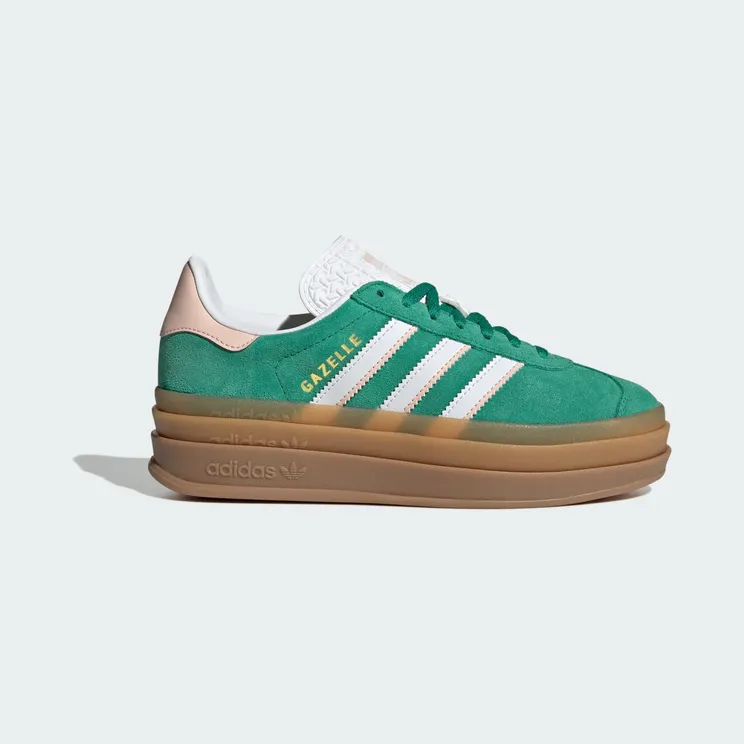 adidas Gazelle Bold Green White (IH6455)
