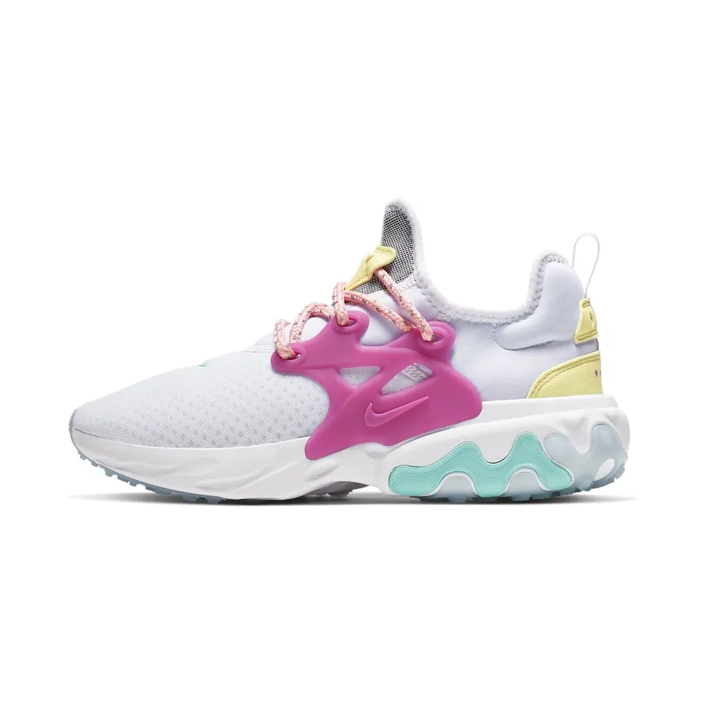 Nike React Presto White Hyper Violet (CD9015-101)