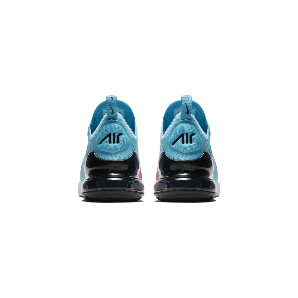 Nike Air Max 270 Firecracker Blue Fury/White-University Red-Black (CJ0767-400)