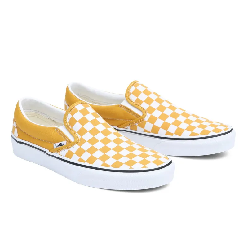 VANS Color Theory Classic Slip-on Shoes White (VN0A5JMHF3X)