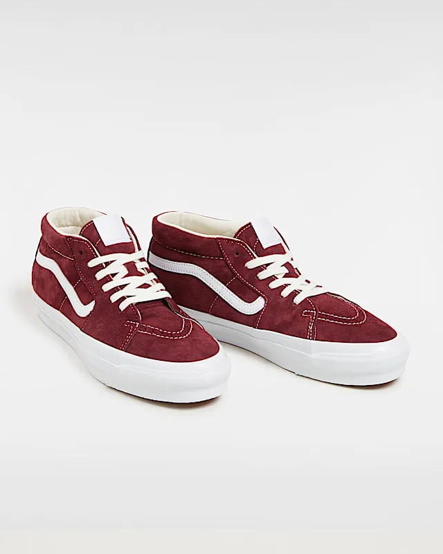 Vans Sk8 – “Port Royale Burgundy” (VN000CQQ4QU)