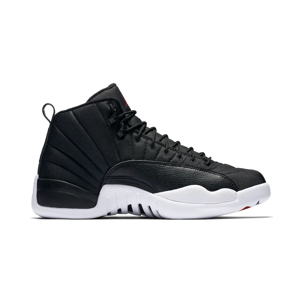 Air Jordan Nike AJ XII 12 Black Nylon (130690-004)