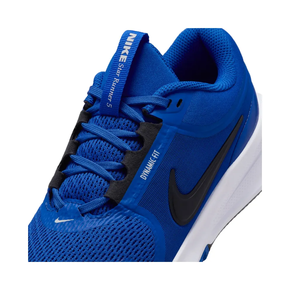 Nike Star Runner 5 Game Royal White Black (HF7004-401)