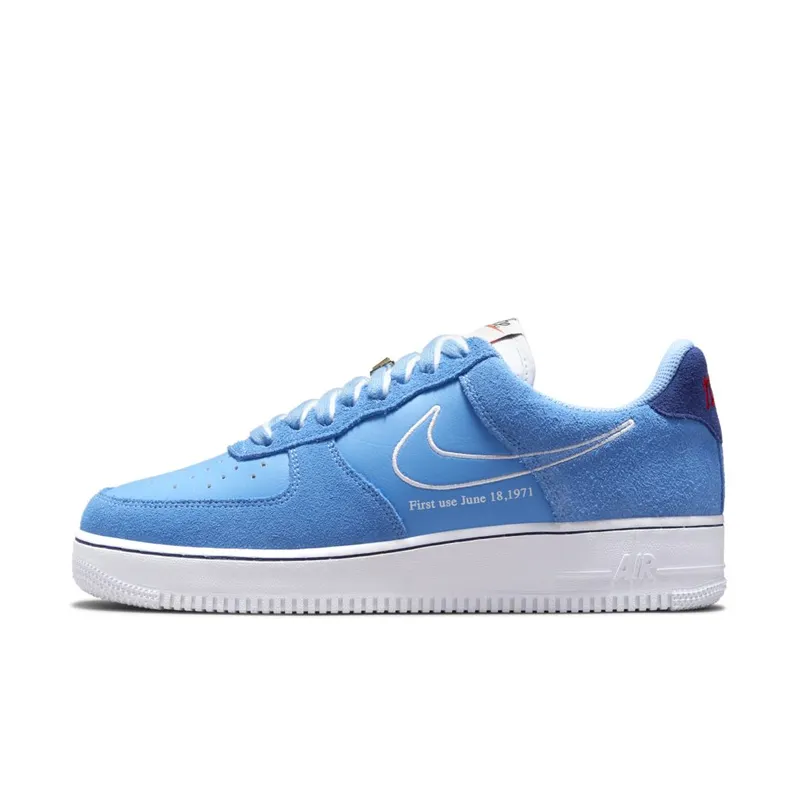 Nike Air Force 1 Low First Use University Blue – “University Blue / White / Deep Royal Blue” (DB3597-400)