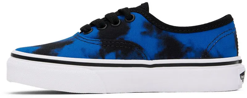 Vans Kids Blue Authentic Little Kids (VN0A3UIVABR1)