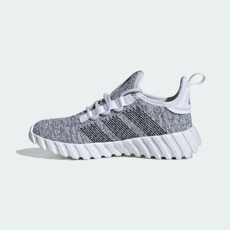 adidas Kaptir Flow Cloud White Core Black Silver Metallic (ID1452)
