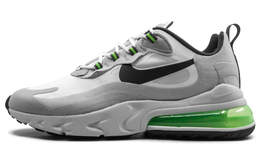Nike Air Max 270 React “ELECTRIC GREEN” (CI3866-100)