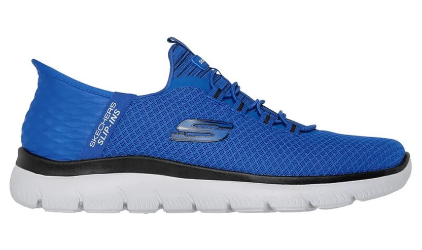 Skechers Summits Blue (232457BLBK)