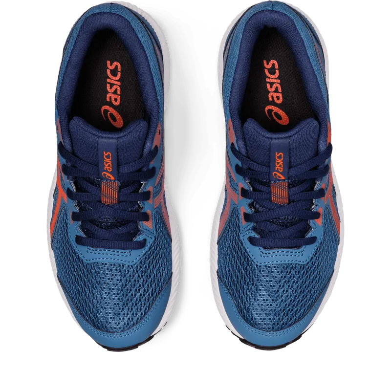 Asics CONTEND 8 GS Azure/Cherry Tomato (1014A259.401)