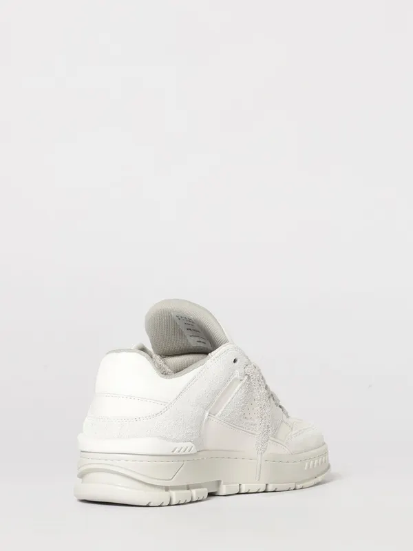 Axel Arigato Area Lo Fluffy Leather White (F3677001)