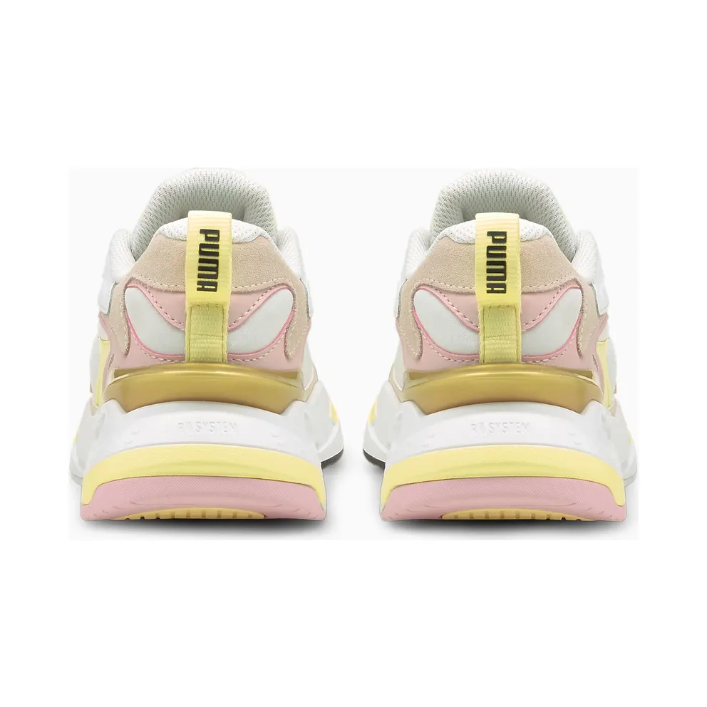 Puma RS-Fast Mix Gold White/Pink/Yellow (382244-01)