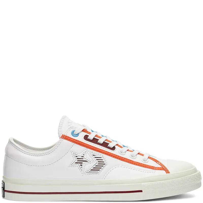 Converse Star Player Low ‘Logo Mashup – White Jet Stream’ White/Jet Stream/White (167141C)