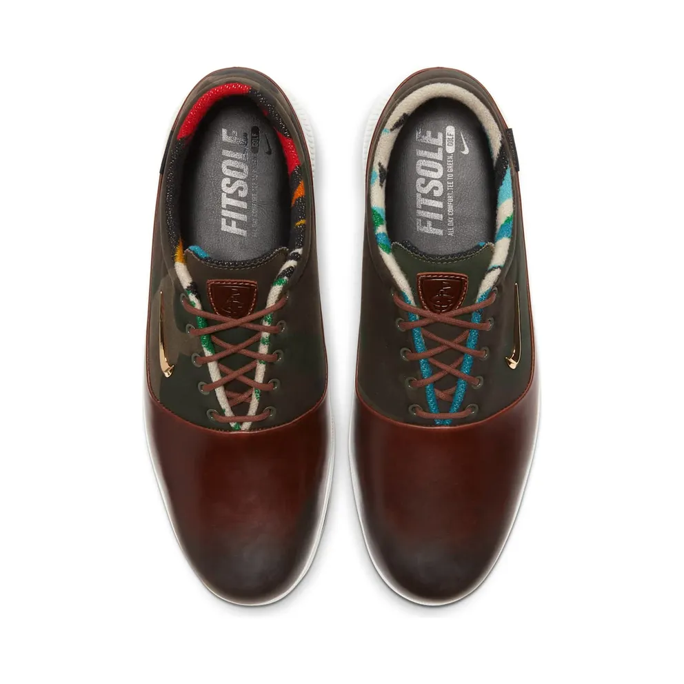 Nike Air Zoom Victory Tour Seamus Golf Infinite Sable/Spruce Aura-Black-Metallic Gold (CK6352-200)