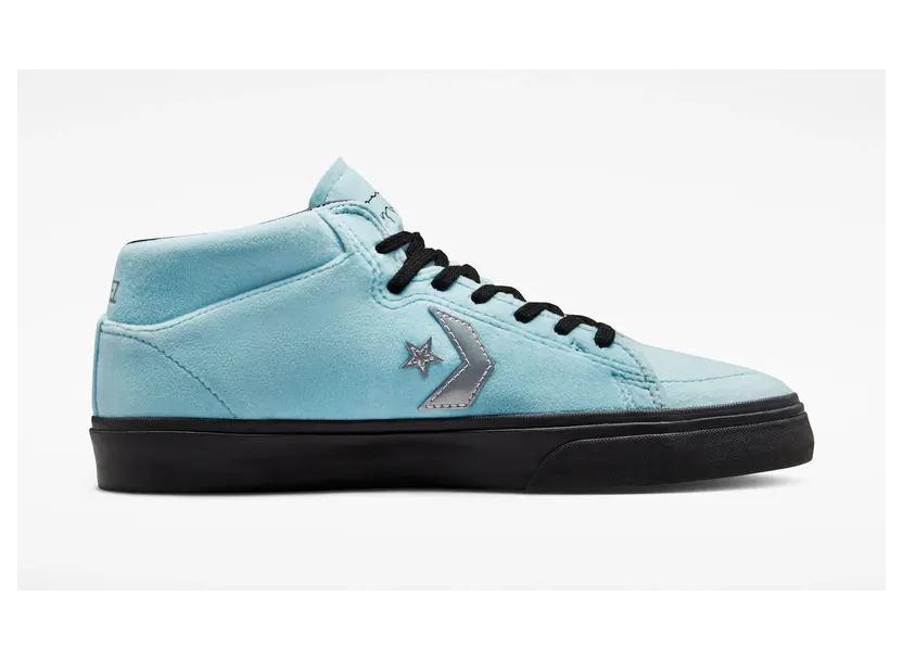 Converse Louie Lopez Mid x FA Cyan Tint/zwart/zwart (A05074C)