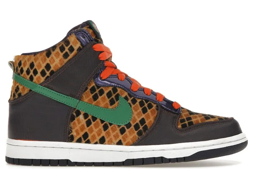 Nike Dunk High Premium Samurai (312786-531)