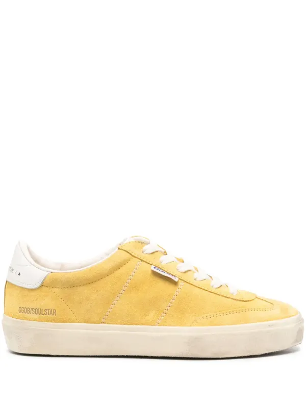 Golden Goose Soul Star suède sneakers – Purple (GWF00464F005047)