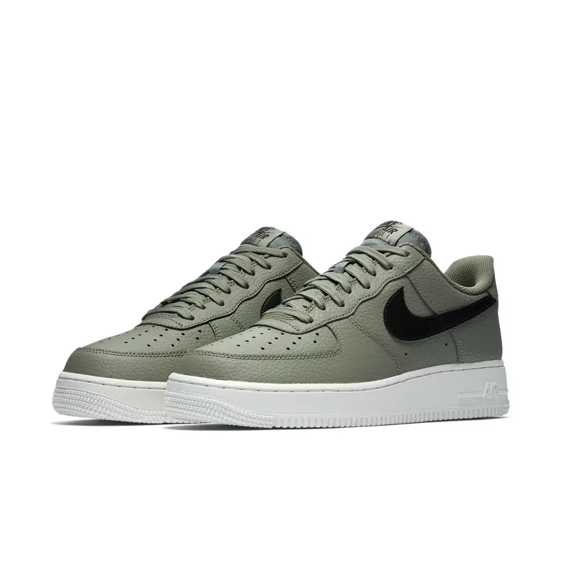 Nike Air Force 1 07 Dark Stucco Black-Summit White Dark Stucco/Black-Summit White (AA4083-007)