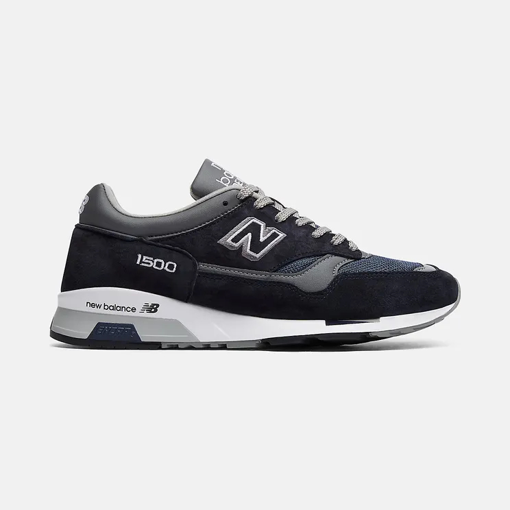 New Balance 1500 MiUK Navy Grey (M1500PNV)