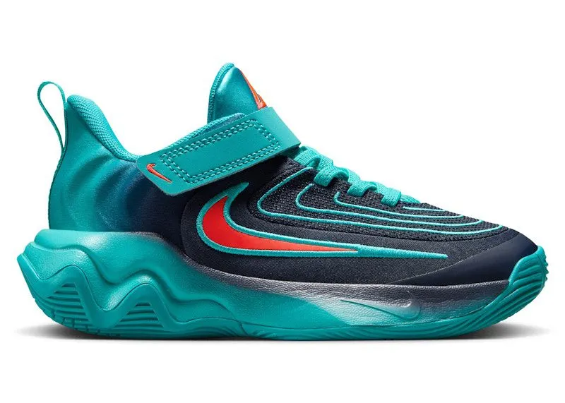 Nike Giannis Immortality 4 Dusty Cactus Obsidian Bright Crimson (FZ6733-303)