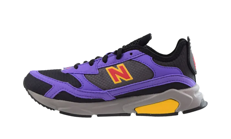 New Balance New Balance Kids' X-Racer Black/Purple (PSXRCHRA)