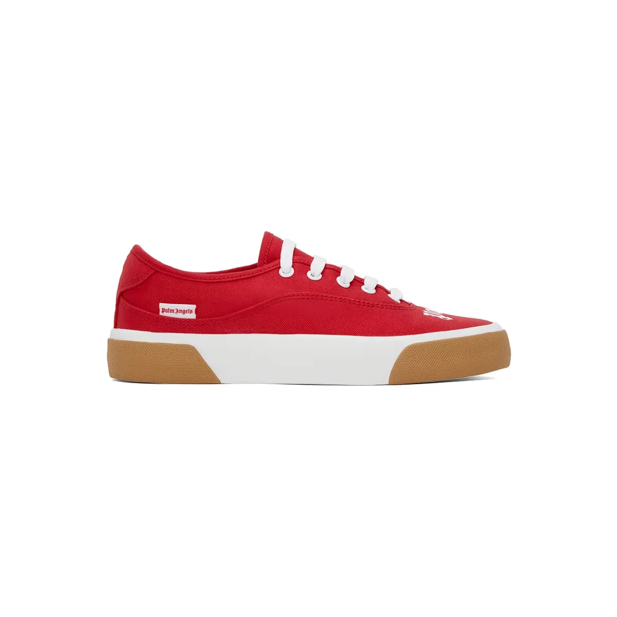 Palm Angels Skater met logo “Red” (PWIC013C99MAT0011001)