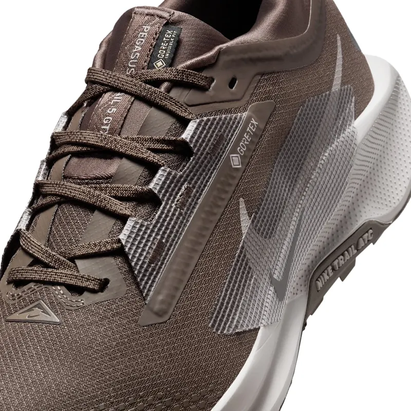 Nike React Pegasus Trail 5 Gore-Tex Ironstone Velvet Brown (FQ0908-012)
