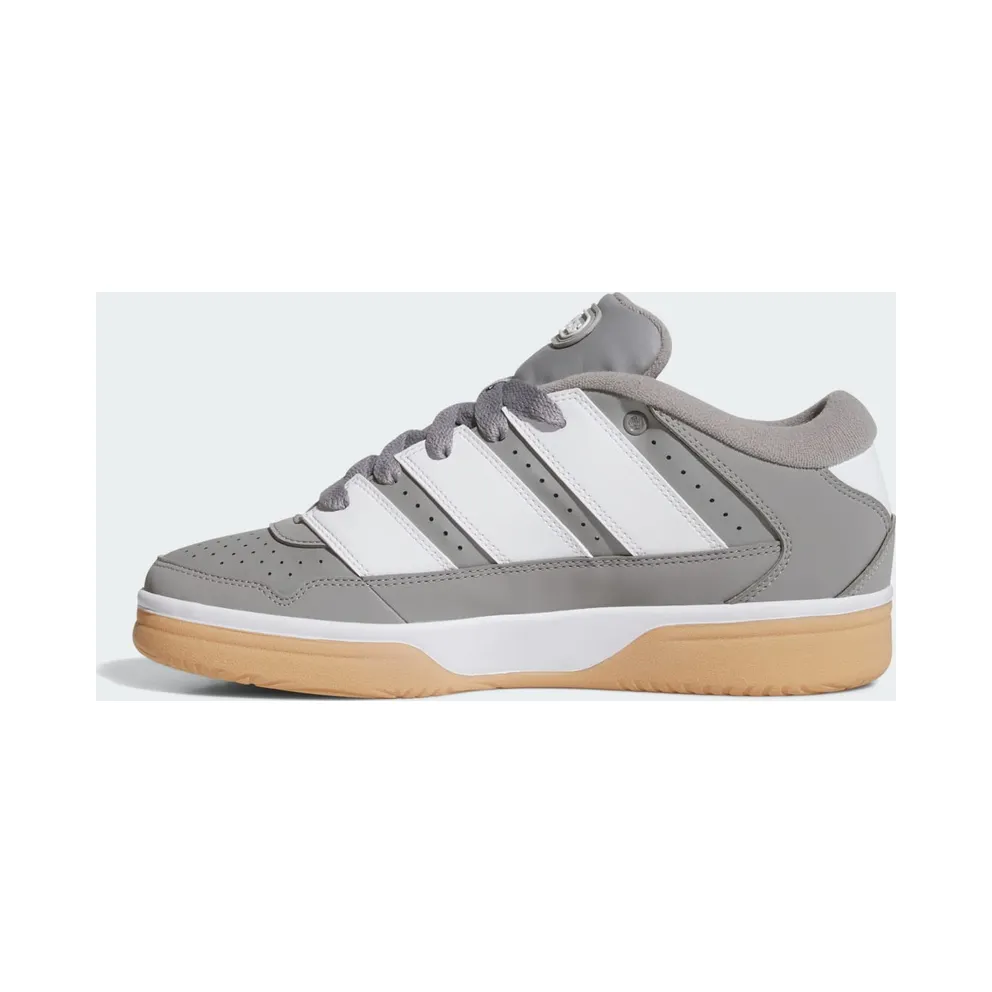 Adidas Turnaround Shoes Charcoal Solid Grey / Cloud White / Gum (JR1471)