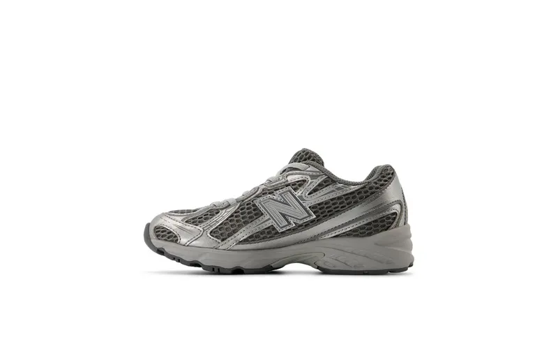 NEW BALANCE 740 BUNGEE LACE “HARBOR GREY / SILVER METALLIC / Concrete” (PZ740MG)