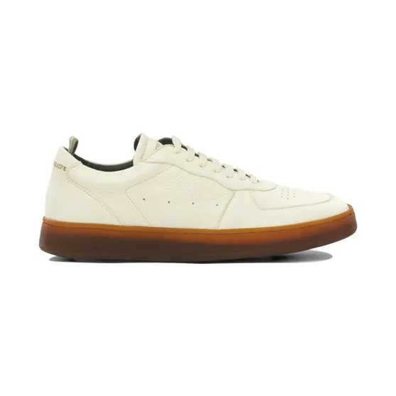 Officine Creative Asset 001 leren “White” (ASSET001DEEPBIANCO)