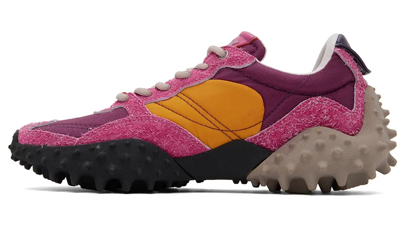 Eytys Pink Fugu Sneakers (F010001) (3)