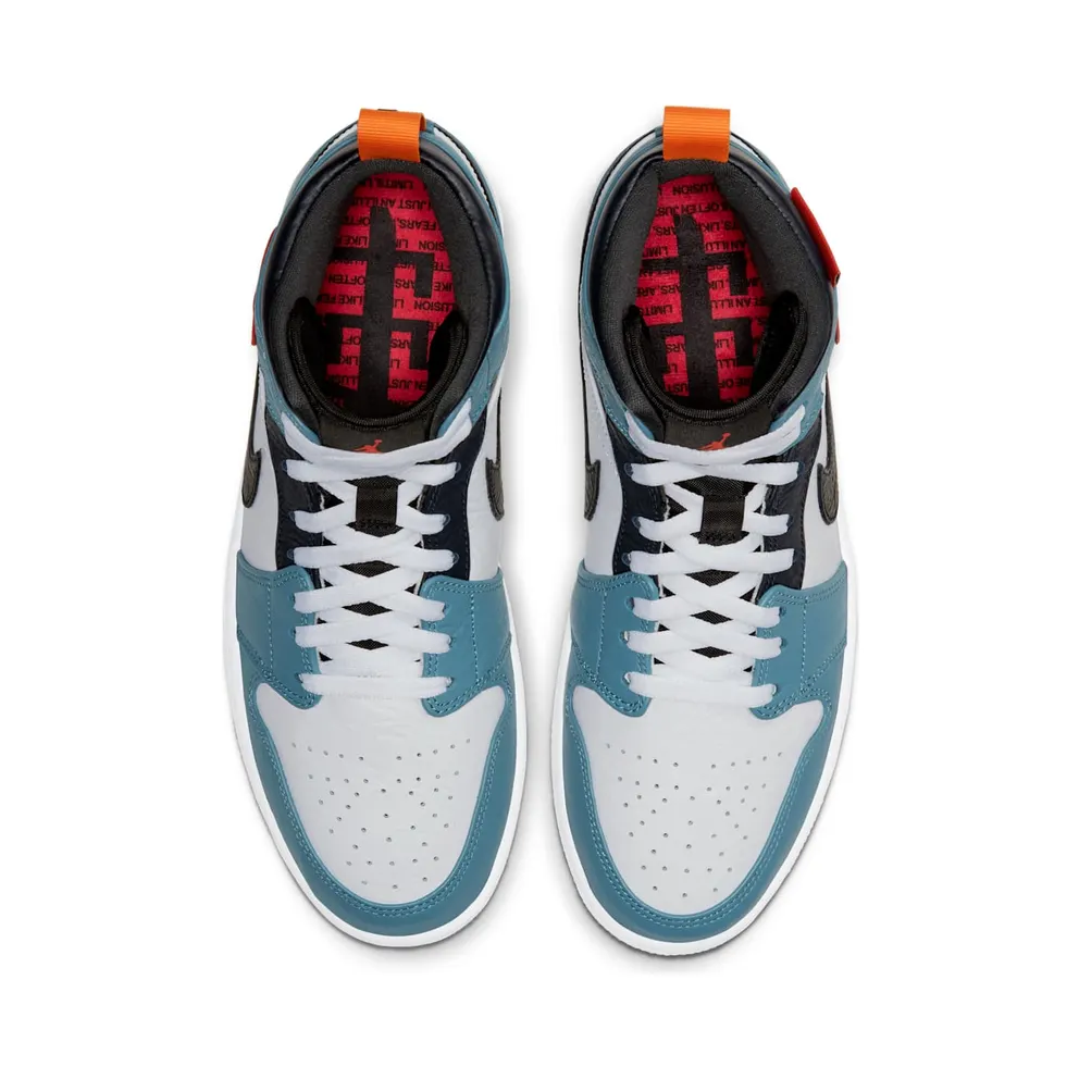 Air Jordan x Facetasm Nike AJ I 1 Mid ‘Fearless’ (2019) (CU2802-100)