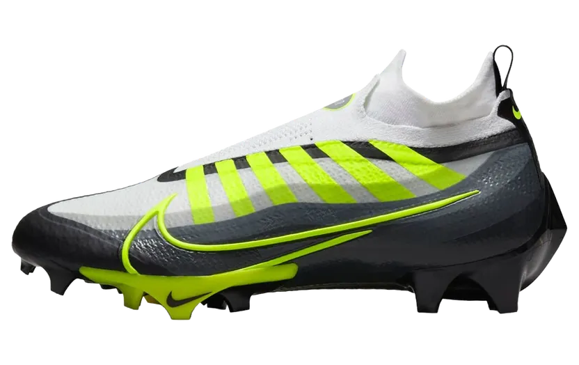 Nike Vapor Edge Elite 360 Flyknit Cleat “Black Volt” (DQ3558-071)